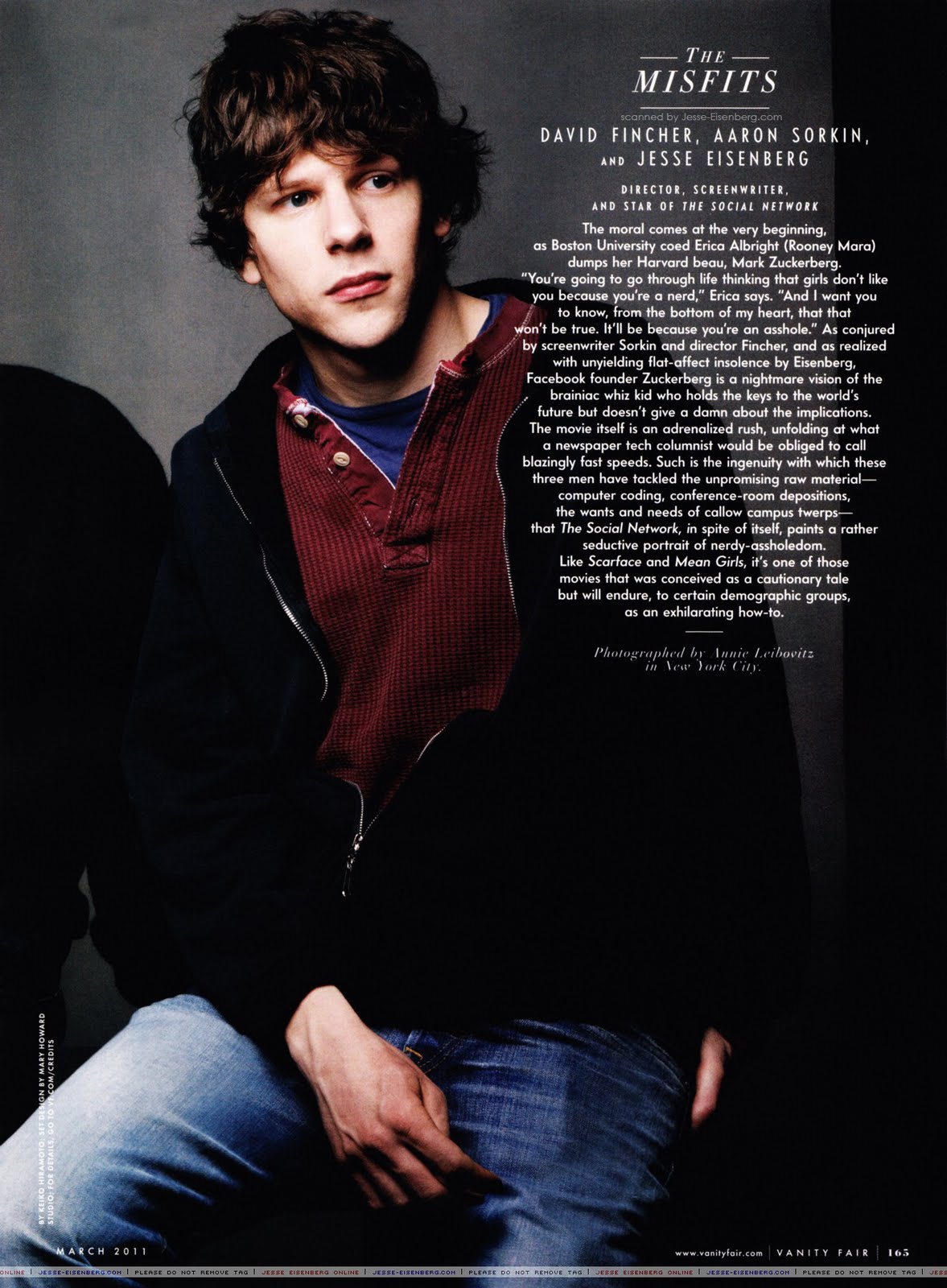 Jesse Eisenberg - Images Wallpaper