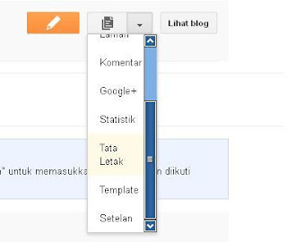 pasang google translate di blog