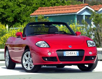 2003 Fiat Barchetta