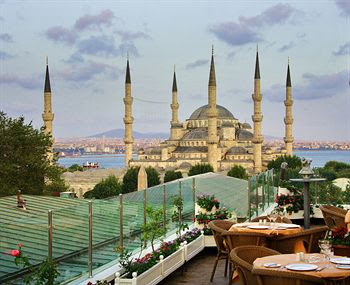 Hotels in Istanbul near blue mosque