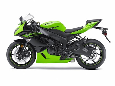 2011 Kawasaki Ninja ZX-6R Supersport