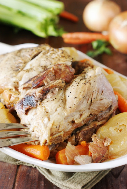 s the 1 repast he requested I acquire from his Mama to brand Mama's Stovetop Pork Roast