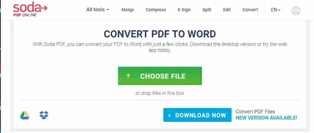 Inilah Daftar Situs Online Document Converter PDF Terbaik