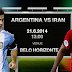 Highlights Piala Dunia : Argentina vs Iran 1 - 0 