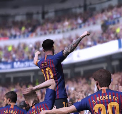 PES 2019 Gameplay Patch B.I.G by BlackSunIT