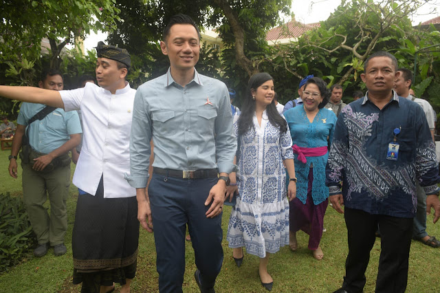 AHY Minta Demokrat Bali Genjot Perolehan Kursi Legislatif