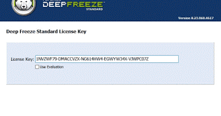 License Key Deep Freeze Standard Working 2020 Serial Number Key
