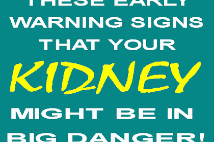 If Your Kidney Is in Danger, the Body Will Give You These 7 Signs!