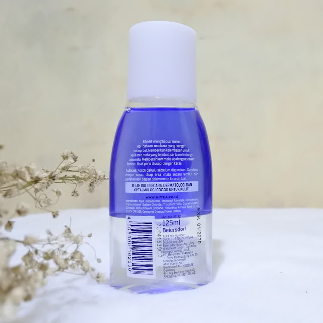 Review Nivea Makeup Remover