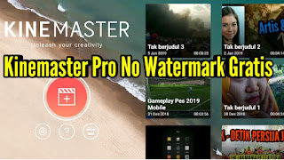 Download Kinemaster Pro No watermark + full unlock Gratis 