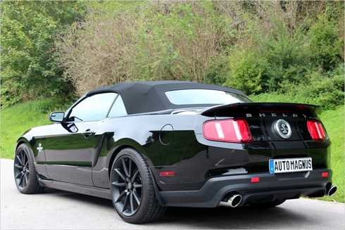 Mustang Shelby GT500 Super Snake Image