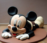 Torta Mickey Mouse 3d