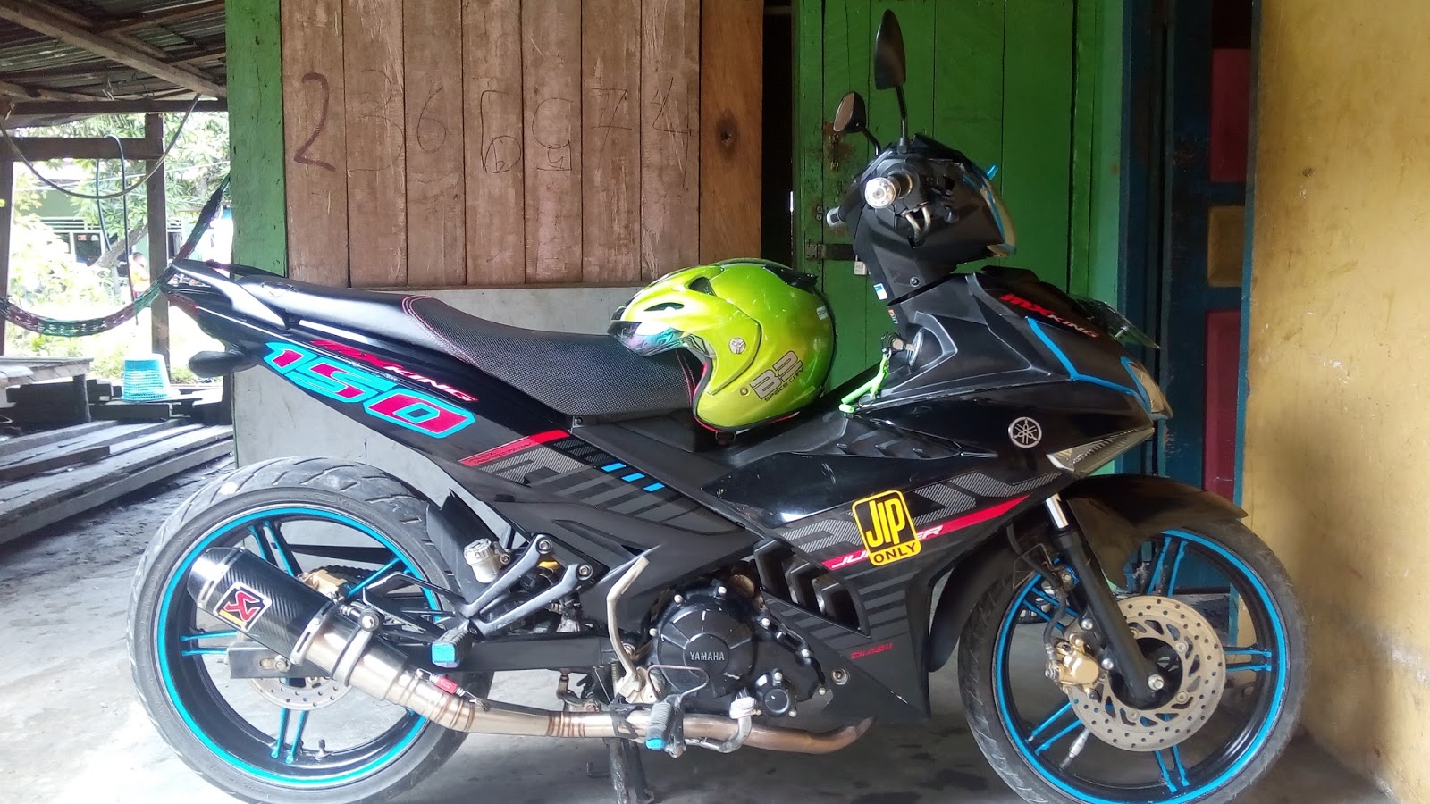 Kumpulan Mx King Modif Street Fighter Terbaru Pecinta Modifikasi