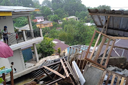 Cuaca Ekstrim Landa Kota Ambon, Akibatkan Banjir dan Tanah Longsor