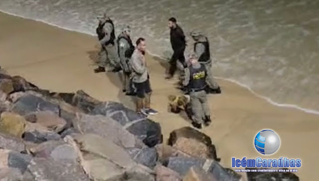 Mulher é encontrado morta na orla da praia de Ponta Negra em Natal, RN; veja vídeo