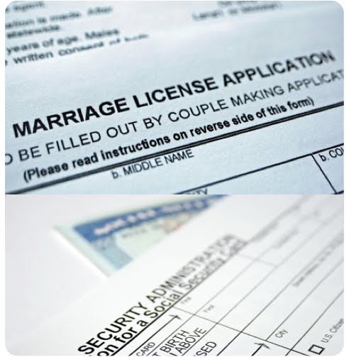 Indiana marriage certificates