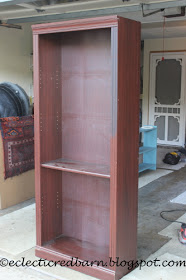 recycled bookcase