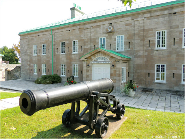 Residencias Militares de la Ciudadela de Quebec
