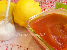 Carne de membrillo (La cocina de Camilni)