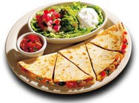 Chicken quesadillas