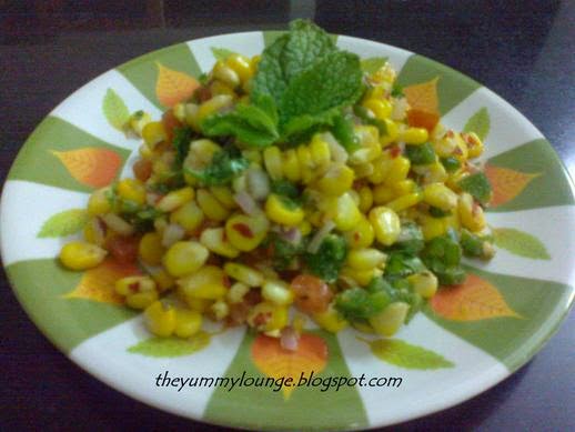 How to make easy homemade corn salsa recipe