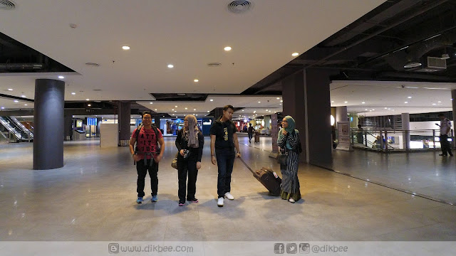 Pengalaman Bermalam Di Plaza Premium Lounge KLIA2