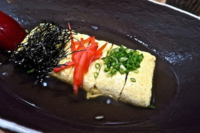 Hanare by Takayama, wagyu dashimaki tamago