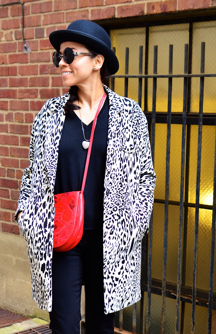 Leopard Coat