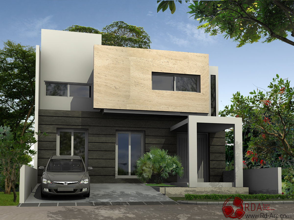 Keren Desain Rumah Modern Tropis