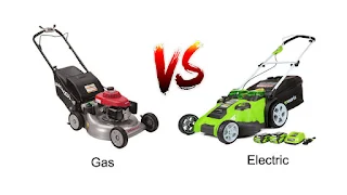 Electric and Gas Lawn Mowers