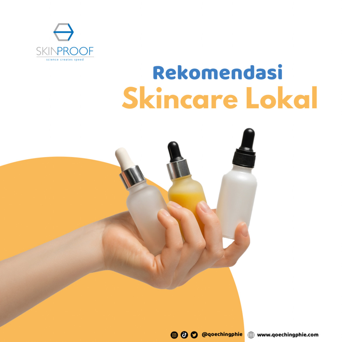 Saatnya Memilih Produk Lokal untuk kulitmu, Pilih Skincare lokal terbaik 2023