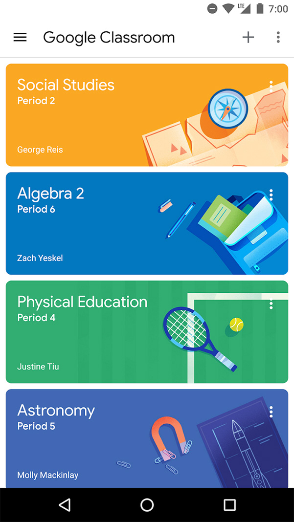 Google Classroom - Tạo và quản lý lớp học trực tuyến a1