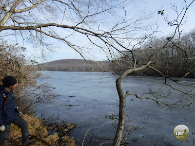 Lake Sebago visto desde Triangle Trail