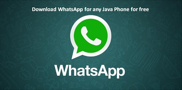 Apk update safe direct download for lg, lenovo, motorola, xiaomi, oppo, zte. Whatsapp For Java Phones How To Download And Install The Crazy Programmer