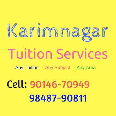 Home Tuitions in Karimnagar