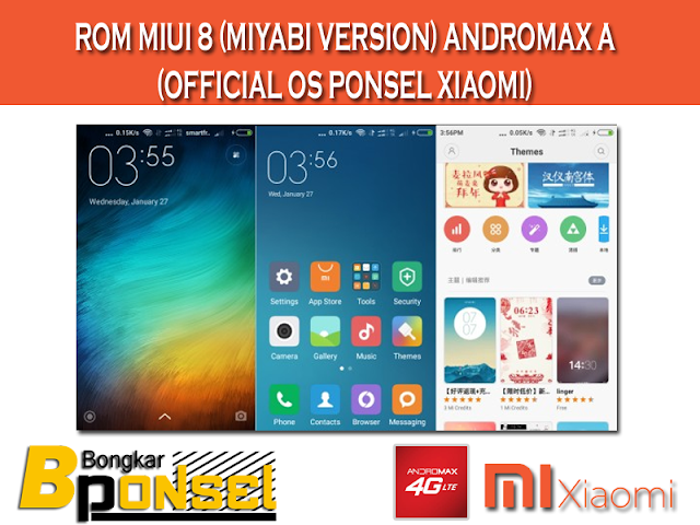 ROM MIUI 8 Miyabi Andromax A - Android Gelo