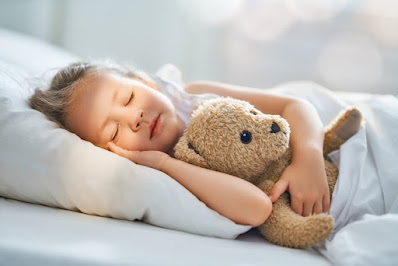 Sleeping tips for kids