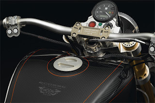 luxury Ecosse's Heretic motorcycle 2010