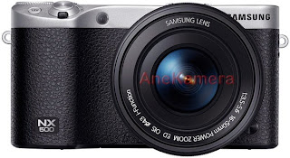Review Kamera Mirrorless Samsung NX500 Harga dan Spesifikasi Lengkap