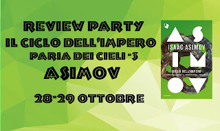 Review Party Ciclo dell'Impero di Isaac Asimov