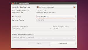 Transmageddon 1.0 in Ubuntu Linux