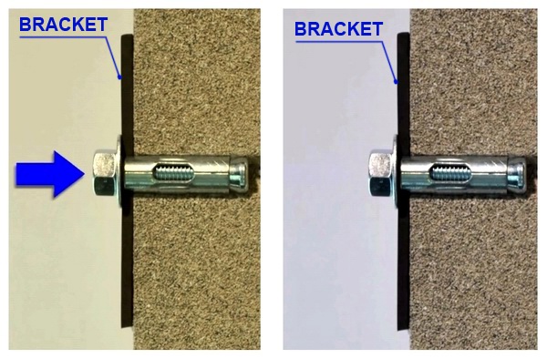  Cara Pasang Dynabolt  Baut Anchor pada Dinding atau Beton 