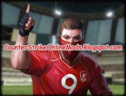 Download Soccer JRA from Counter Strike Online Character Skin for Counter Strike 1.6 and Condition Zero | Counter Strike Skin | Skin Counter Strike | Counter Strike Skins | Skins Counter Strike