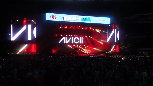 Avicii at Capital Summertime Ball 2015