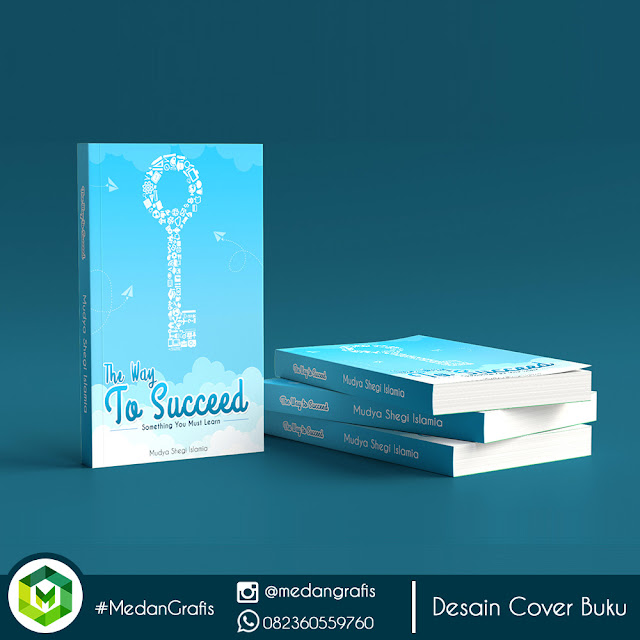 Jasa Desain Cover Buku Murah, Start From 35K