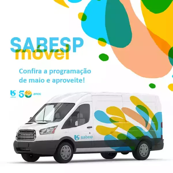 Agência Móvel da Sabesp atende em quatro cidades do Vale do Ribeira durante o mês de maio