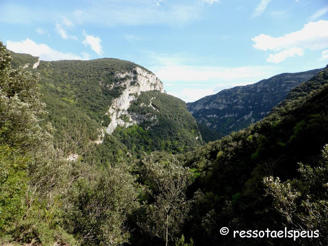 Circular al Comanegra des de Beget