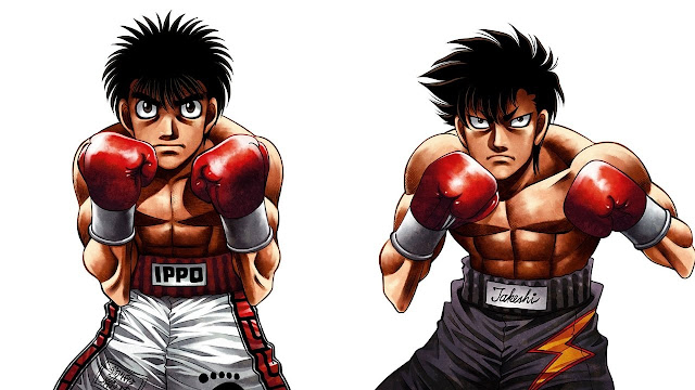 Ippo and Sendo