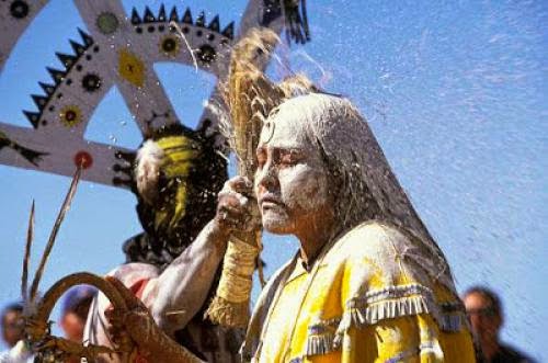 Mountain Spirits Dance And Puberty Rites