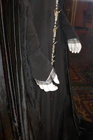 Maleficent Mistress Evil dinner costume cuff detail